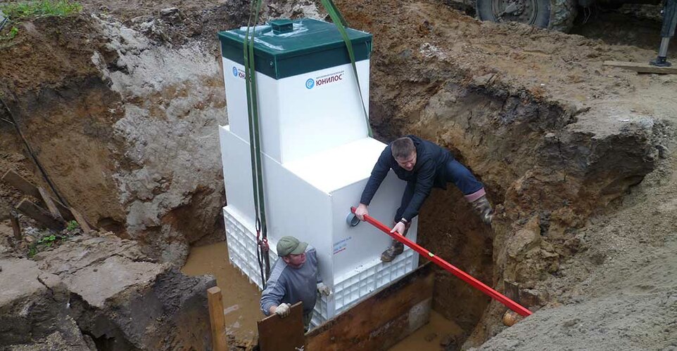 Биологические очистные сооружения Астра-8