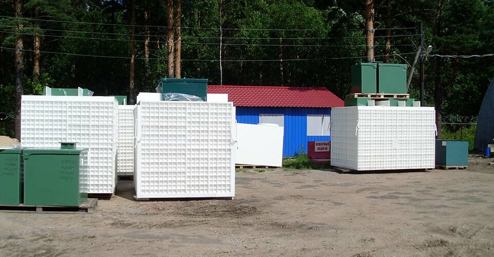 Биологические очистные сооружения Астра 50 лонг
