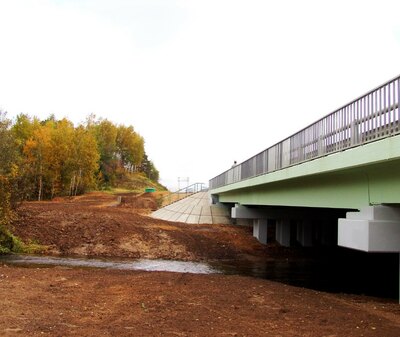 Строительство мостовых переходов компанией ООО «Строймост», поставка водоочистных сооружений 