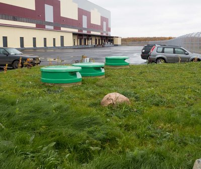 Водоочистные сооружения Векса для логистического комплекса ЯрДилер,  г. Ярославль, 2018 г.