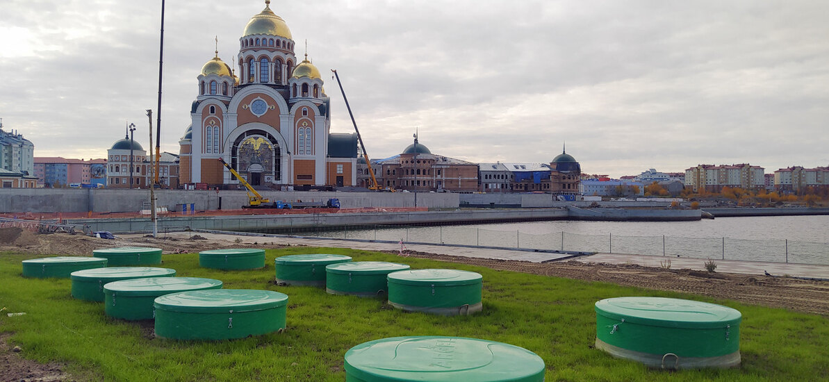 Реконструкция улицы Объездная в г. Салехарде