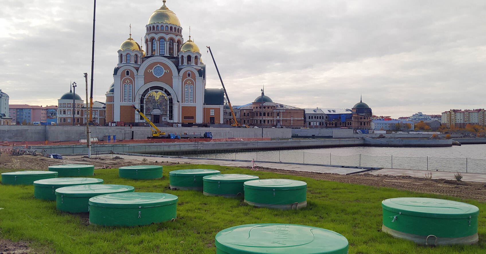 Реконструкция улицы Объездная в г. Салехарде