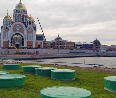 Реконструкция ул. Объездная  и дорожного моста через р. Шайтанку в Салехарде